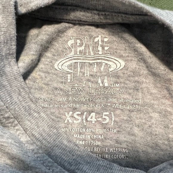 Space Jam (2021) | Tune Squad T-shirt | 4/5 - Picture 4 of 4